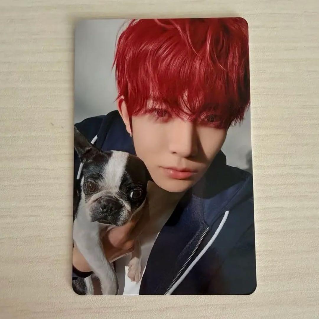 ENHYPEN ヒスン FC アンケート トレカ