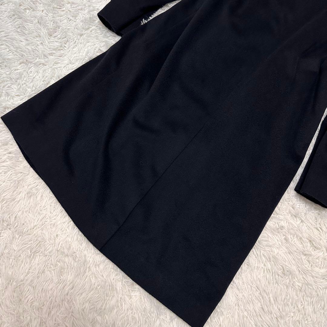 【美品】Colombo ピュアカシミヤ100% チェスターコート　サイズM