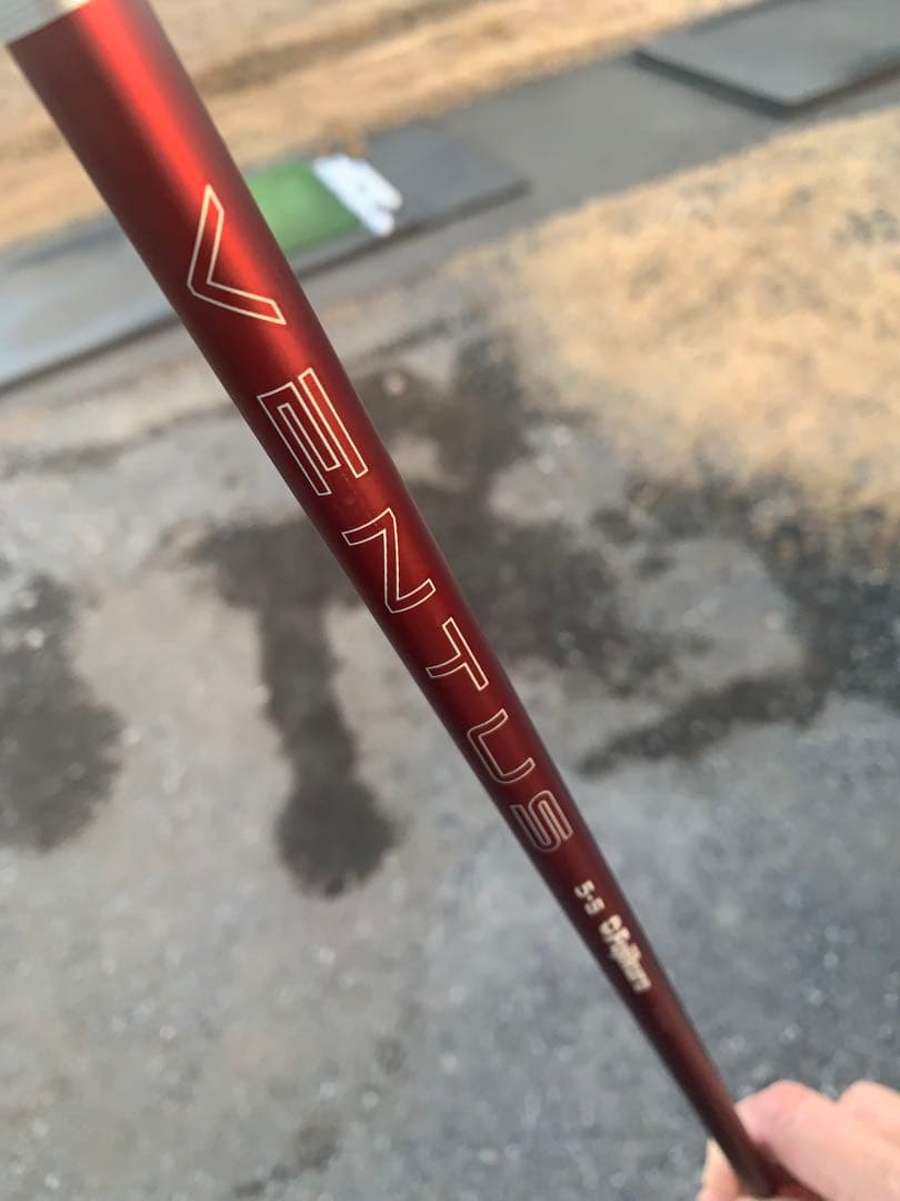 フジクラ24ベンタスレッド5-S キャロウェイスリーブ付