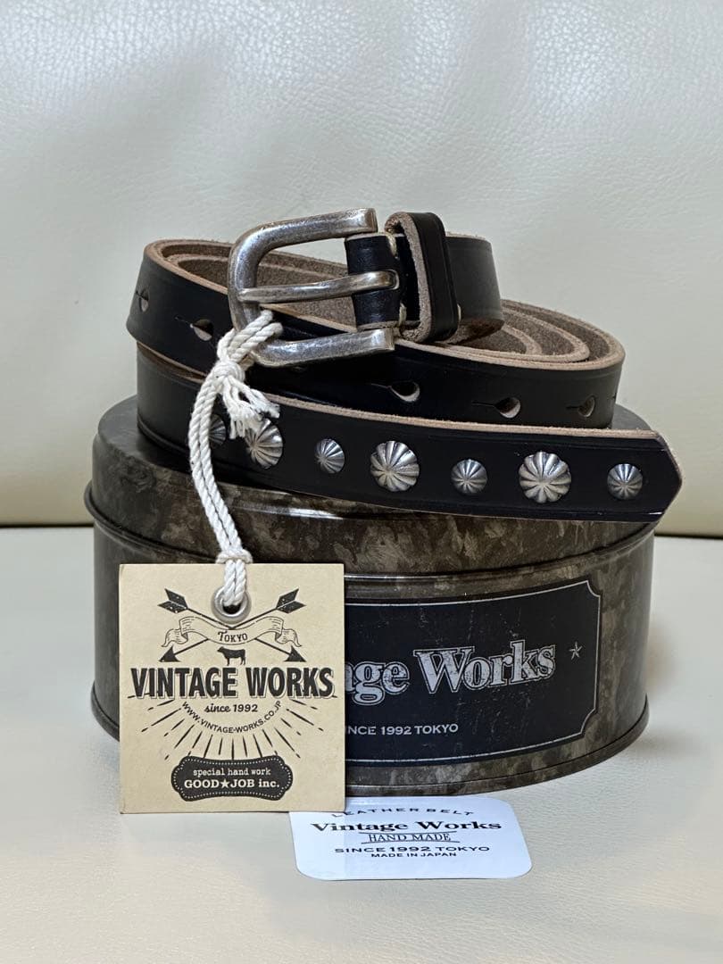 【新品】Vintage Works ビンテージワークス DH5745 ベルト