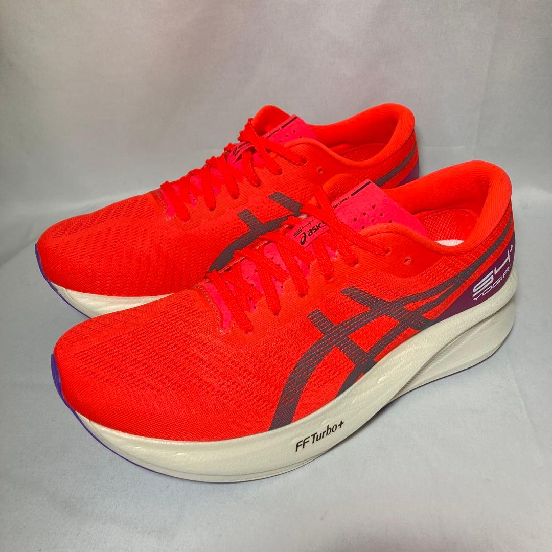 未使用 アシックス ランニングシューズS4+ YOGIRI ヨギリ 26.5cm