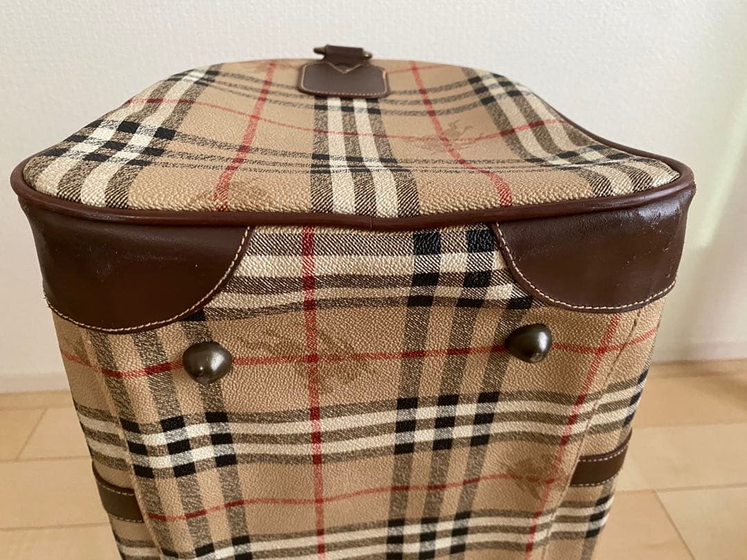 Burberry ボストンバッグ