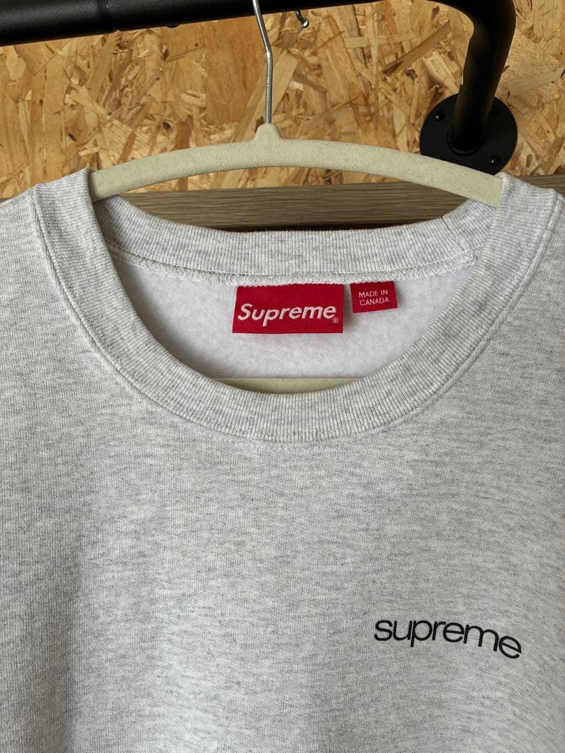 Supreme 23fw Supreme NYC Crewneck 美品