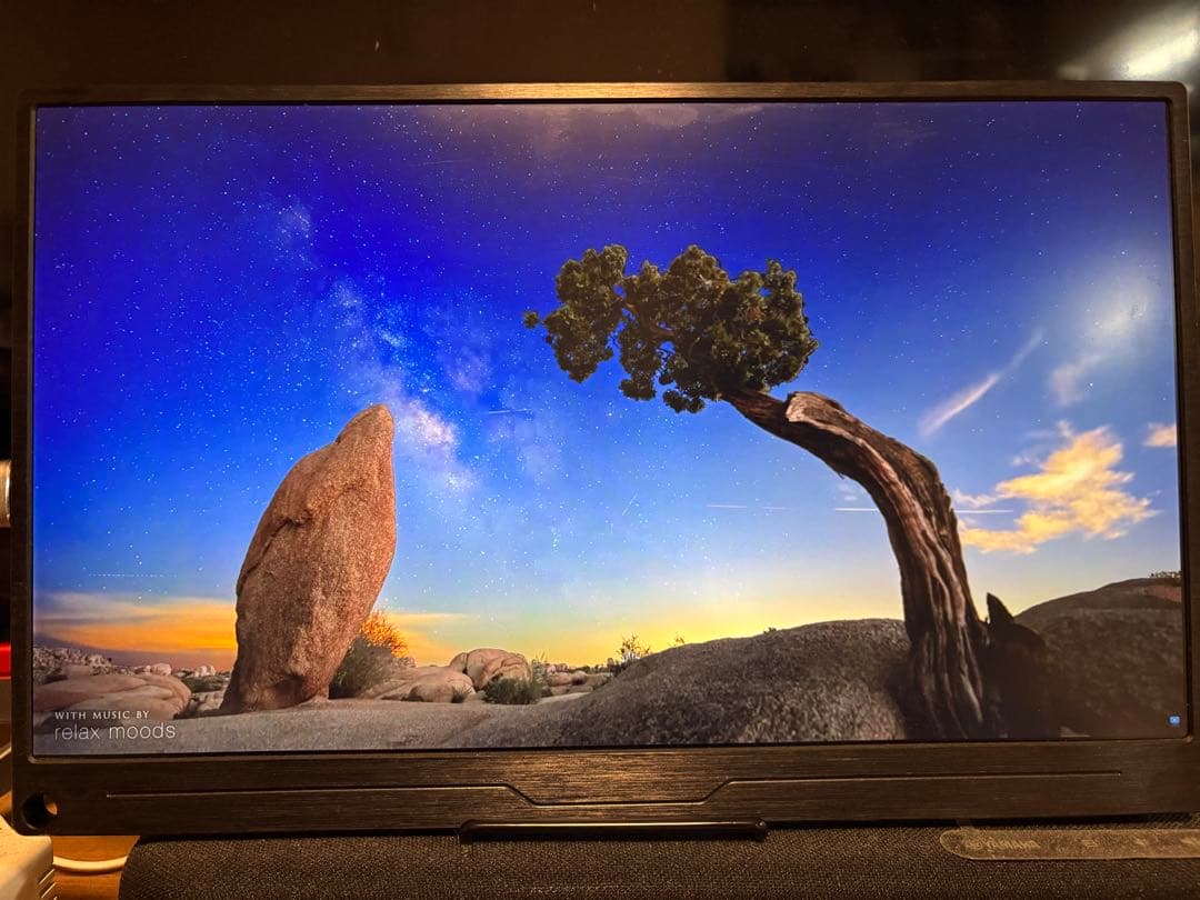 EVICIV 4K モバイルモニター 15.6インチ Adobe100%色域