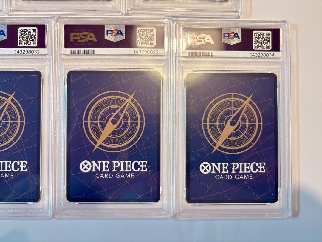 【オールPSA10 ７連番】ルフィ P-110 ワンピースデイ25 プレミアム