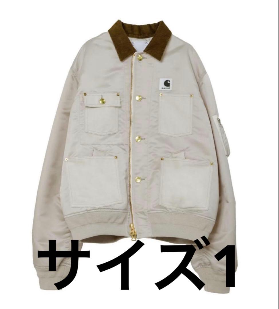 サカイ カーハート sacai Carhartt ブルゾン ナイロン ダック