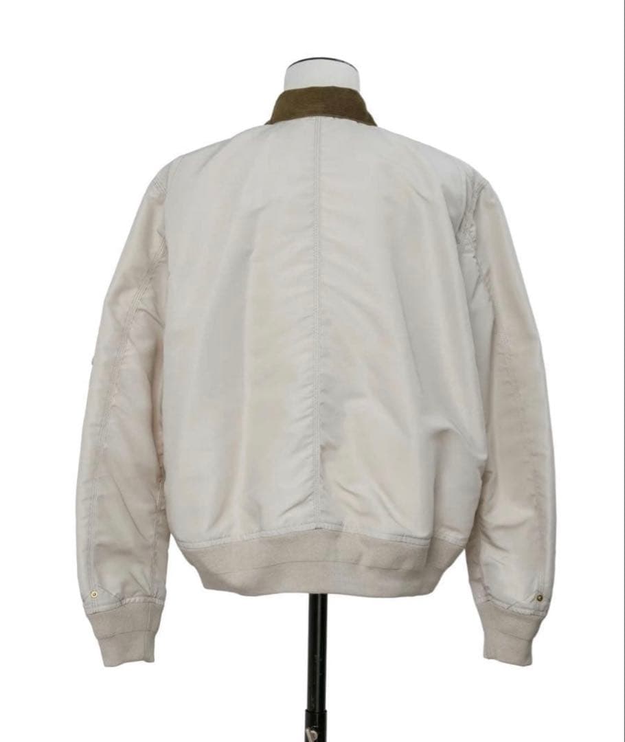 サカイ カーハート sacai Carhartt ブルゾン ナイロン ダック