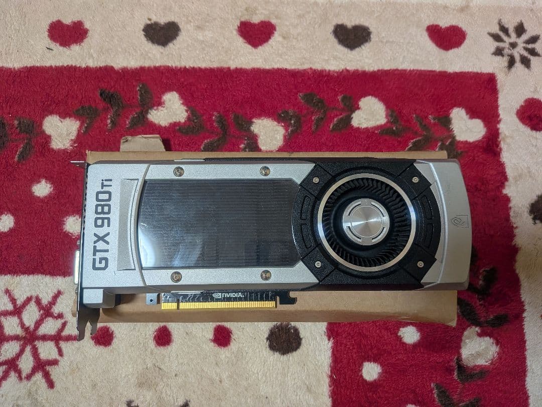 GeForce GTX 980 Ti グラフィックボード