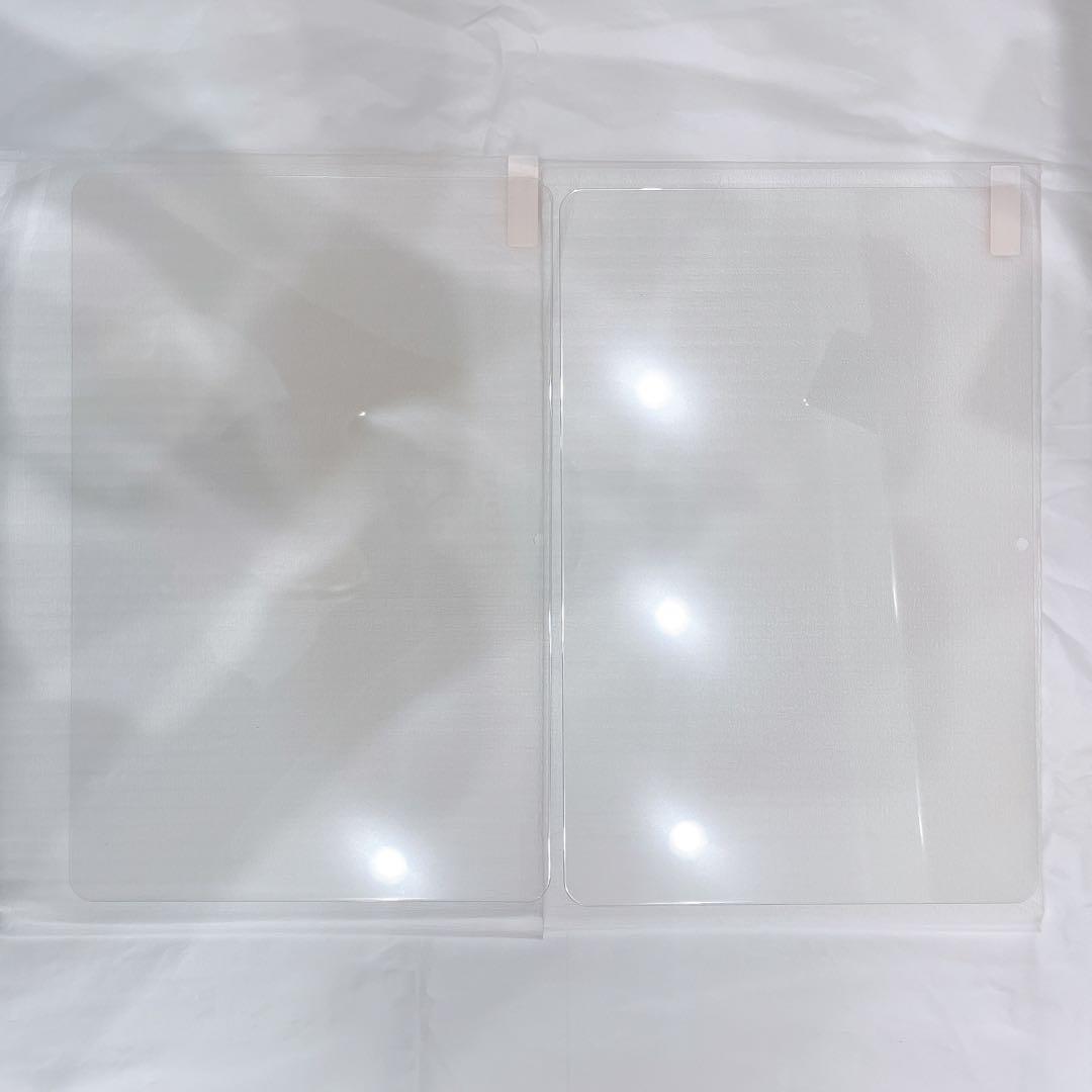 お値下げ‼️美品✨HD 10 2023 強化ガラスフィルム　2枚