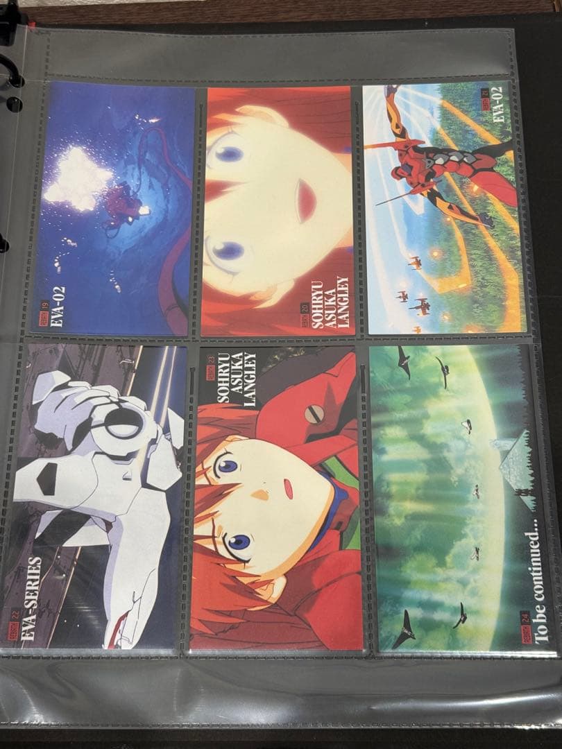 【カードダスマスターズワイド】新世紀エヴァンゲリオン劇場版 シト新生 全132種