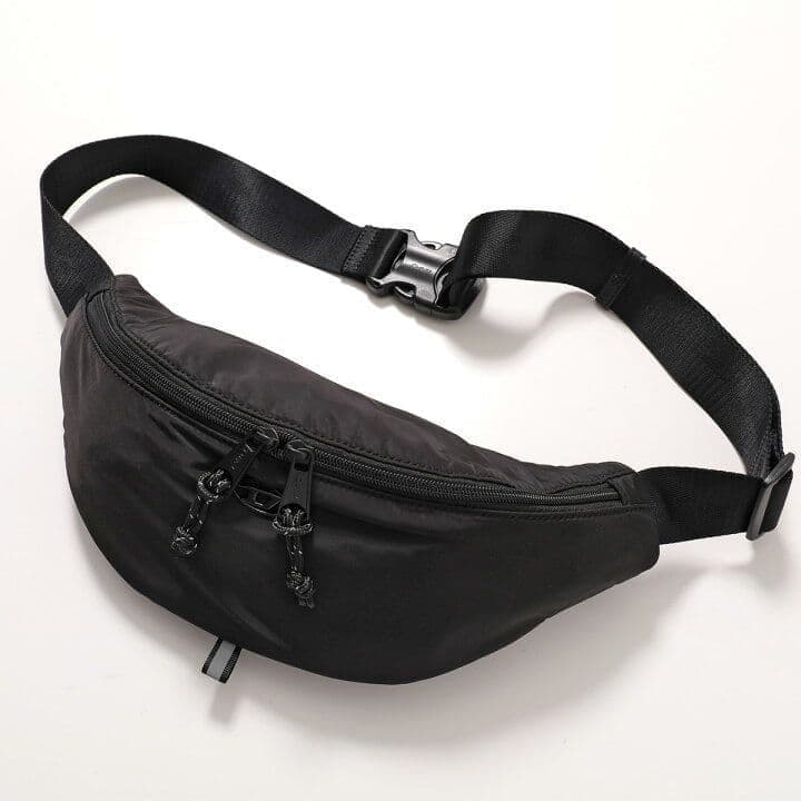 DIESEL ディーゼル ボディバッグ ベルトバッグ ブラック