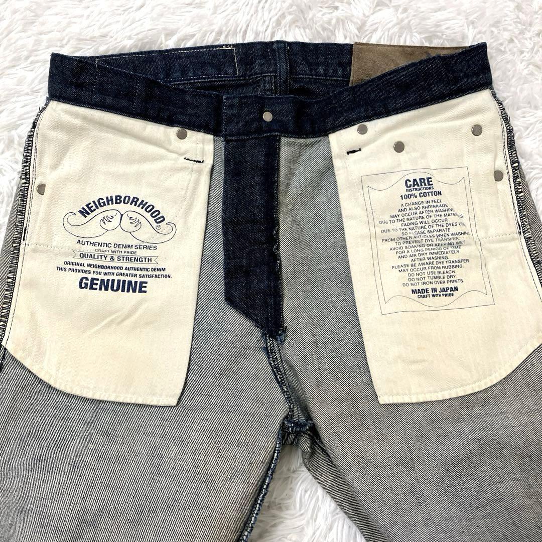 美品✨　NEIGHBORHOOD CHALLENGER デニムパンツ　M　赤耳
