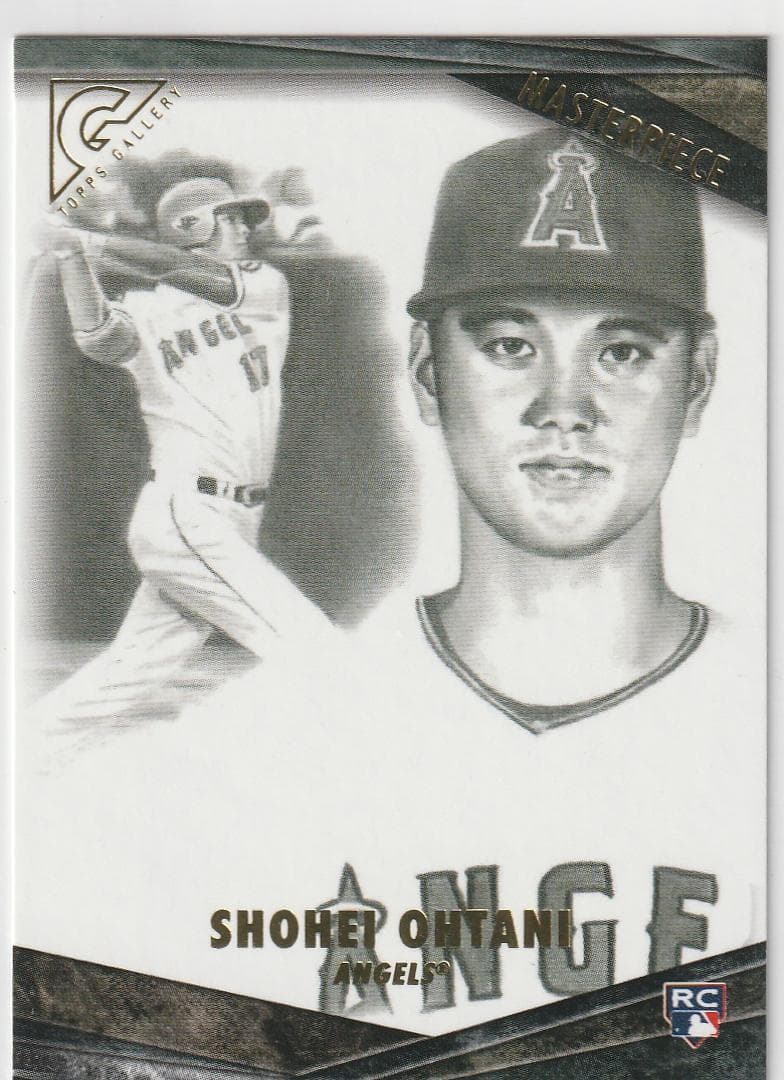 レア 2018 Topps Gallery RC 大谷翔平 インサートルーキー