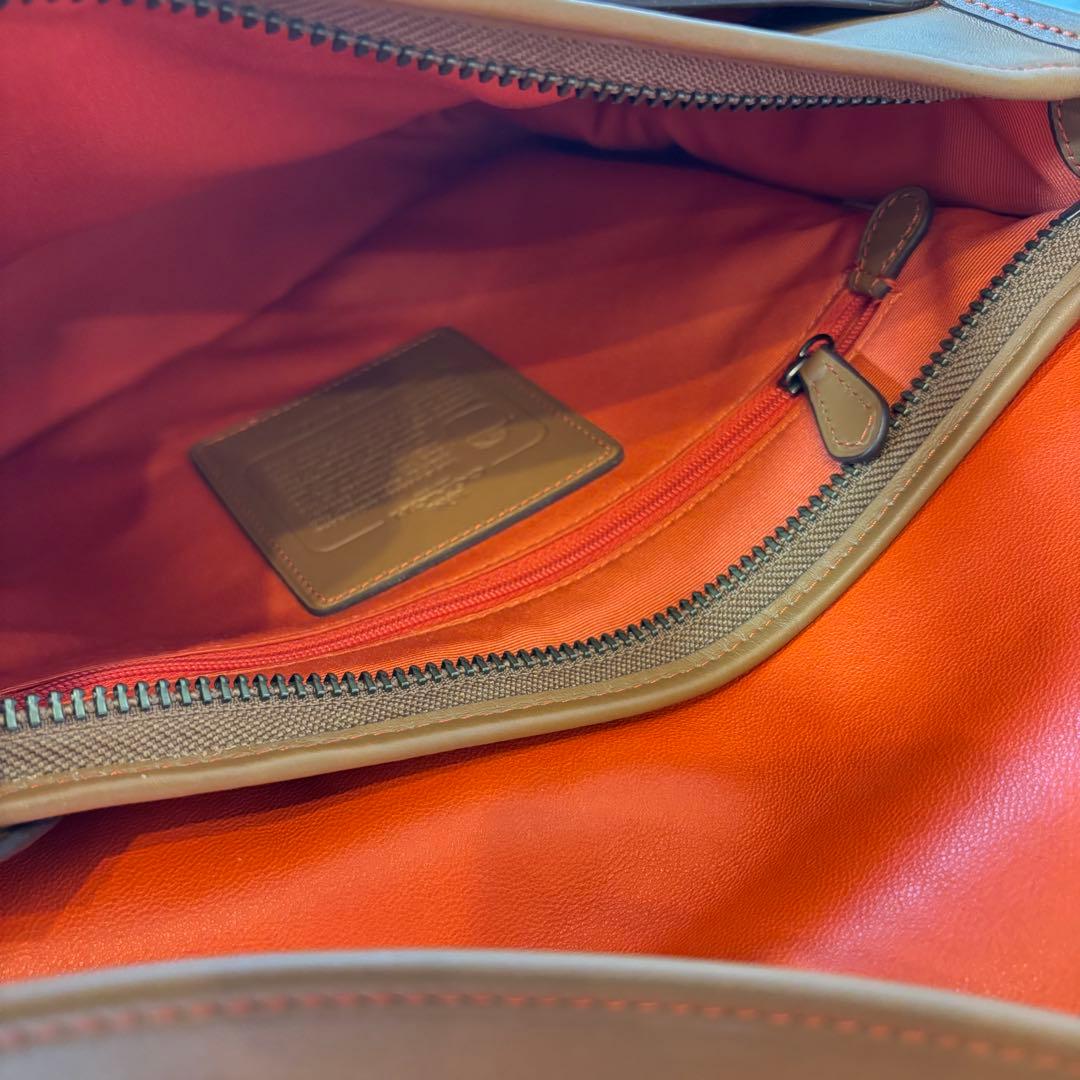 【希少✨】コーチ ショルダーバッグ 本革 レザー リミテッドエディション9170