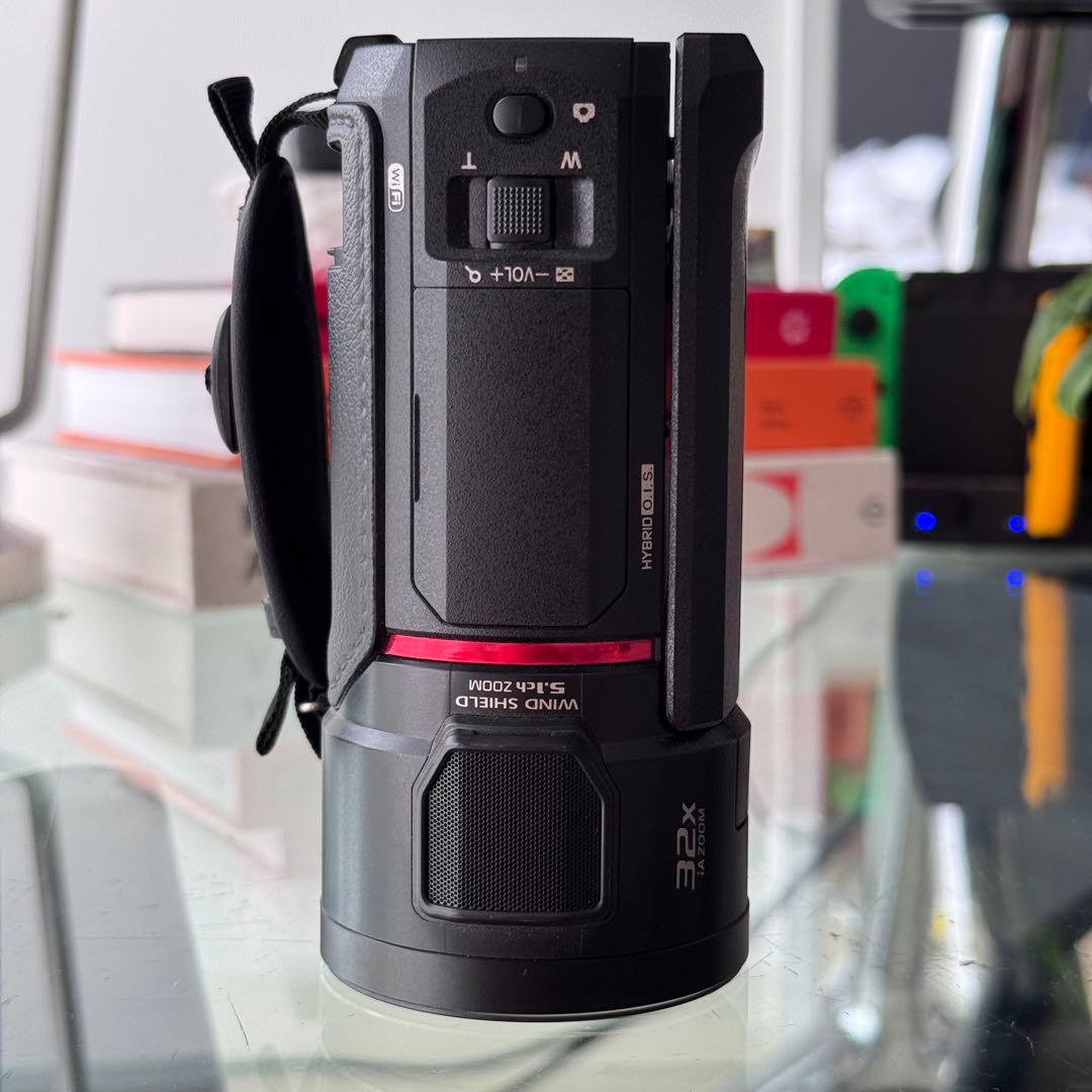 【超格安】Panasonic HC-VX2MS 128GBSDカード充電ケーブル