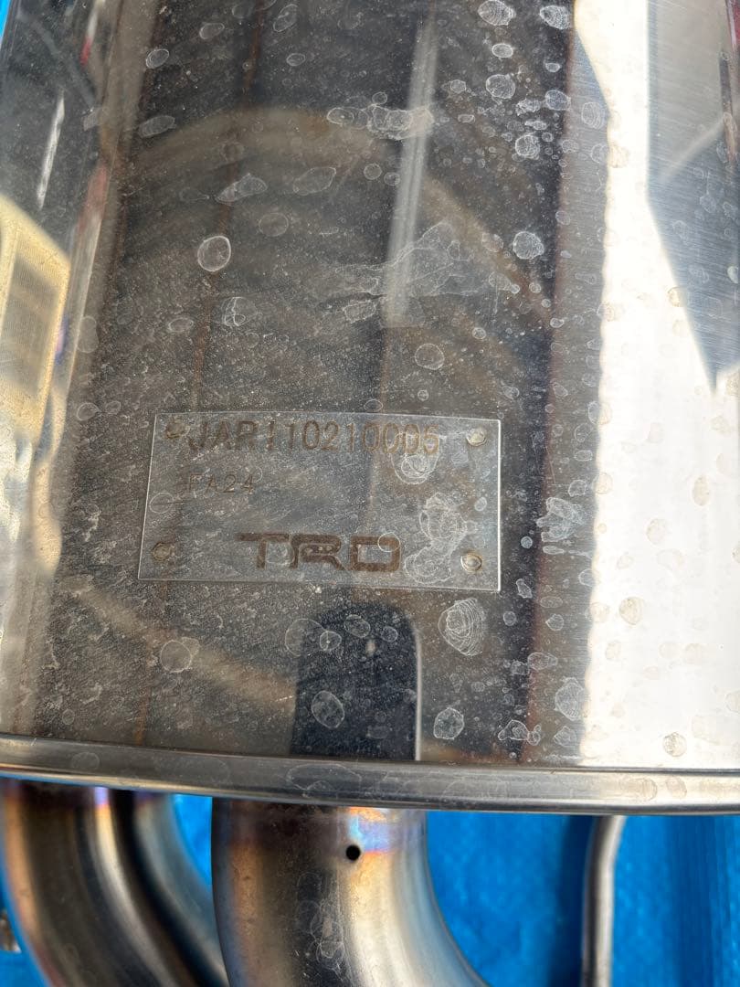 GR86 ZN8 マフラー