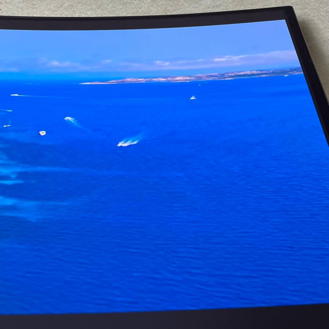 ALIENWARE AW3423DWF 34インチ 湾曲 ゲーミングモニター