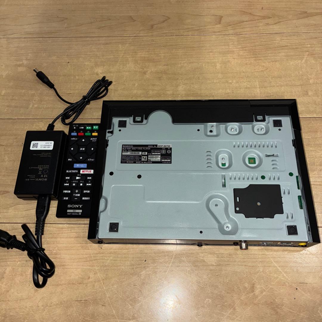 SONY BDP-S6700 ブルーレイ DVDプレイヤー 20年製