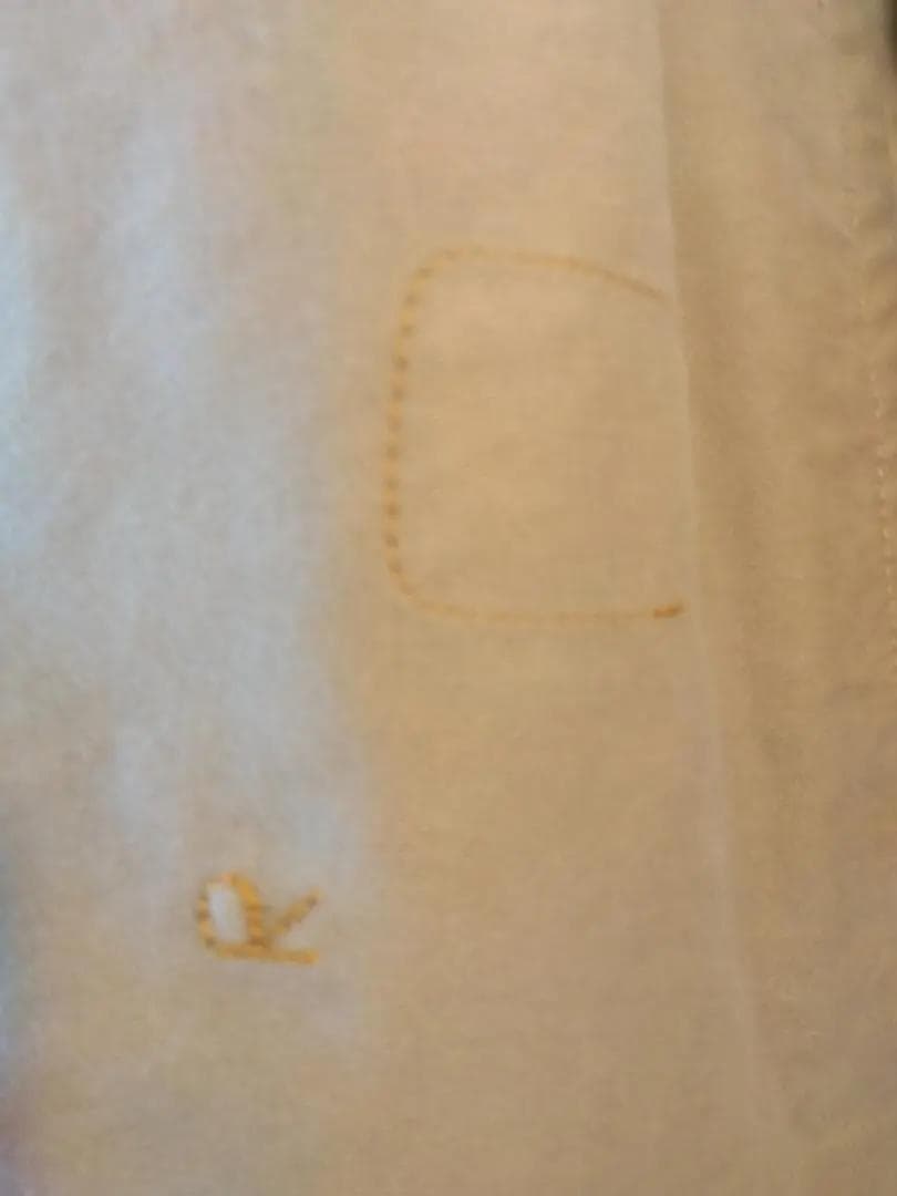 【未使用に近し】45R　日本製ジャケット　星3つでサイズL　コットン100%