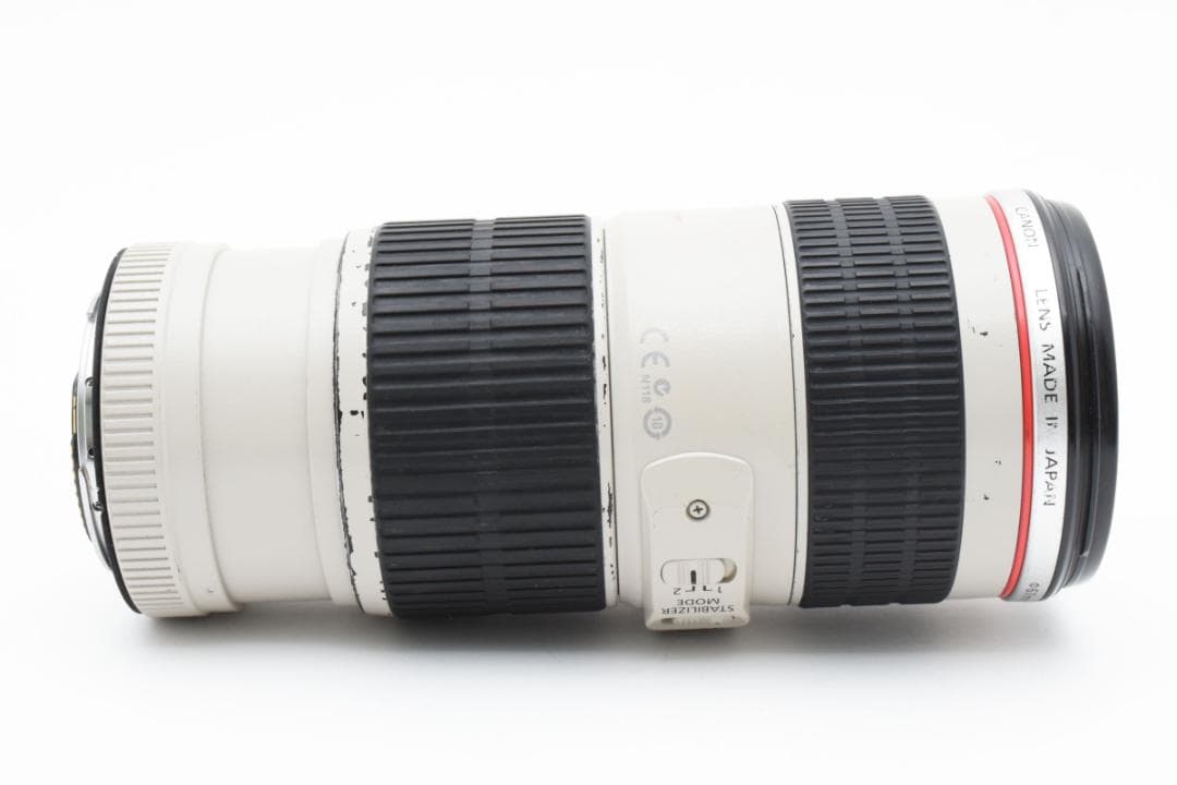 Canon EF 70-200mm F4L IS USM 一眼カメラ用レンズ