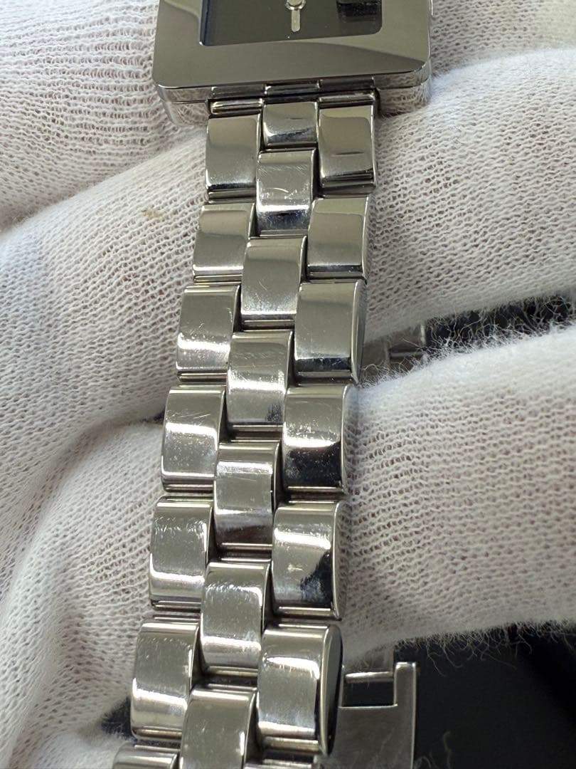 GUCCI 腕時計 Gスクエア 3600Lステンレススチール