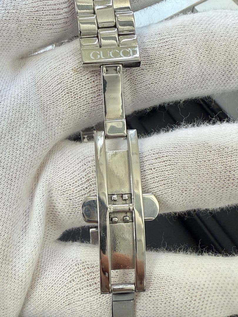 GUCCI 腕時計 Gスクエア 3600Lステンレススチール