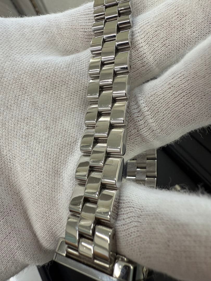 GUCCI 腕時計 Gスクエア 3600Lステンレススチール