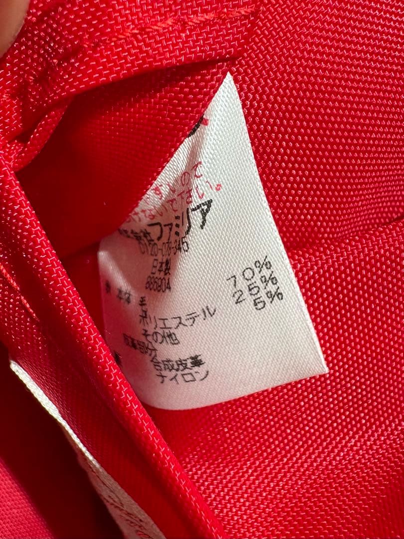 Familiarファミリア×チェスティ　コラボ デニムバッグ&ポーチ