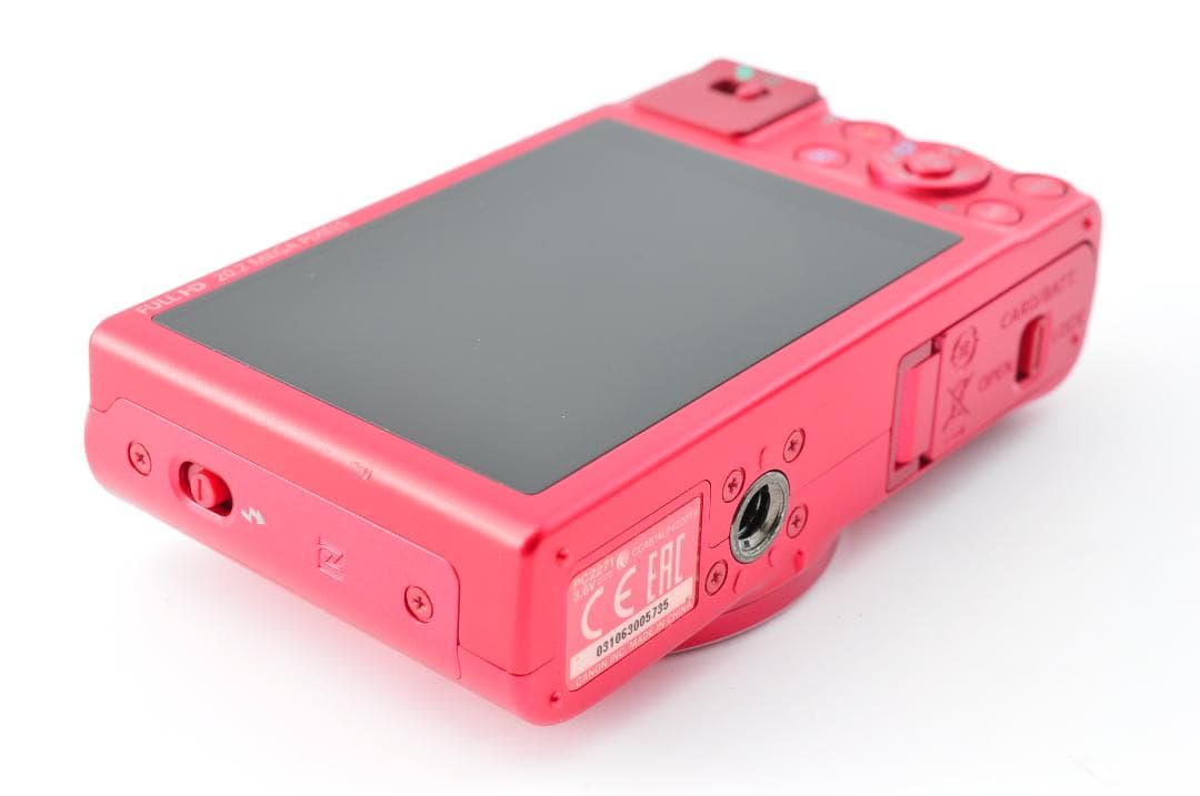 Canon キャノン PowerShot SX620 HS レッド #1329