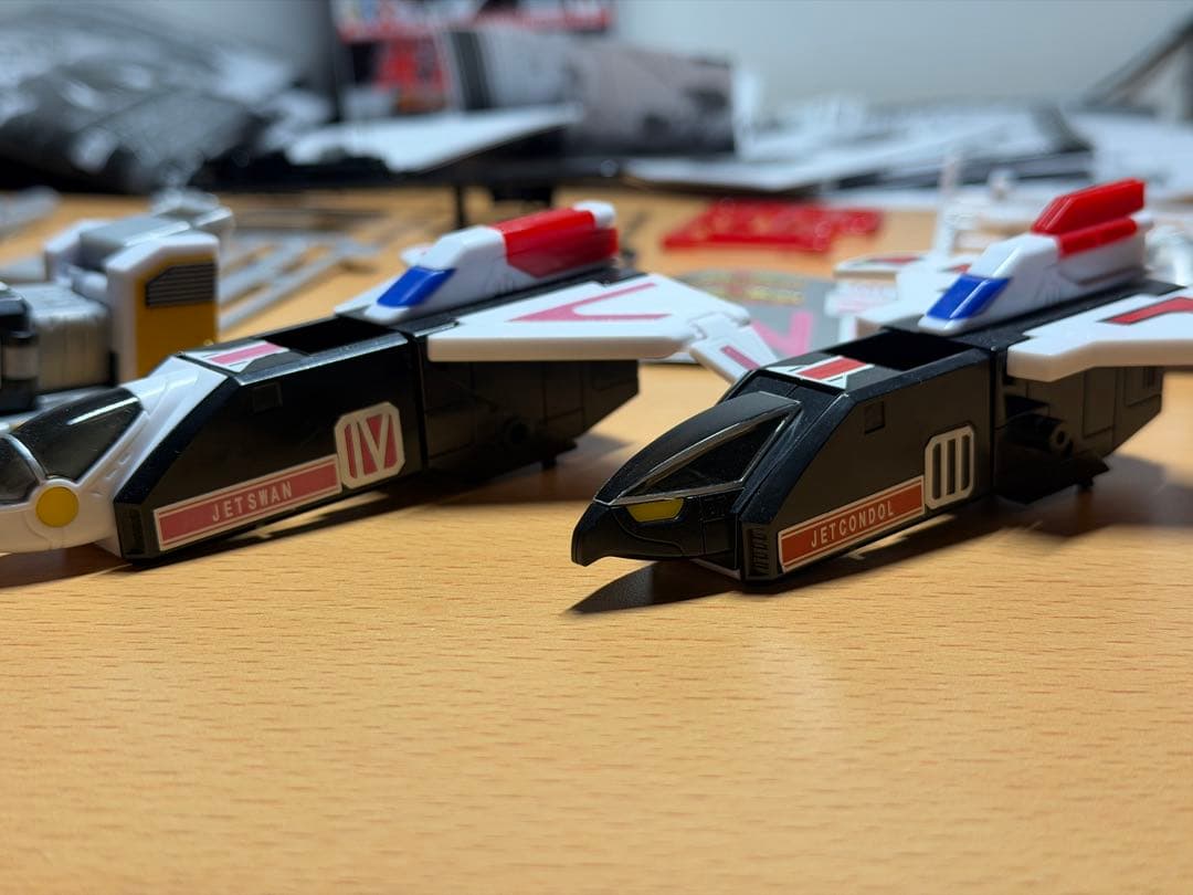 スーパーミニプラ ジェットマン ジェットイカロス ジェットガルーダ