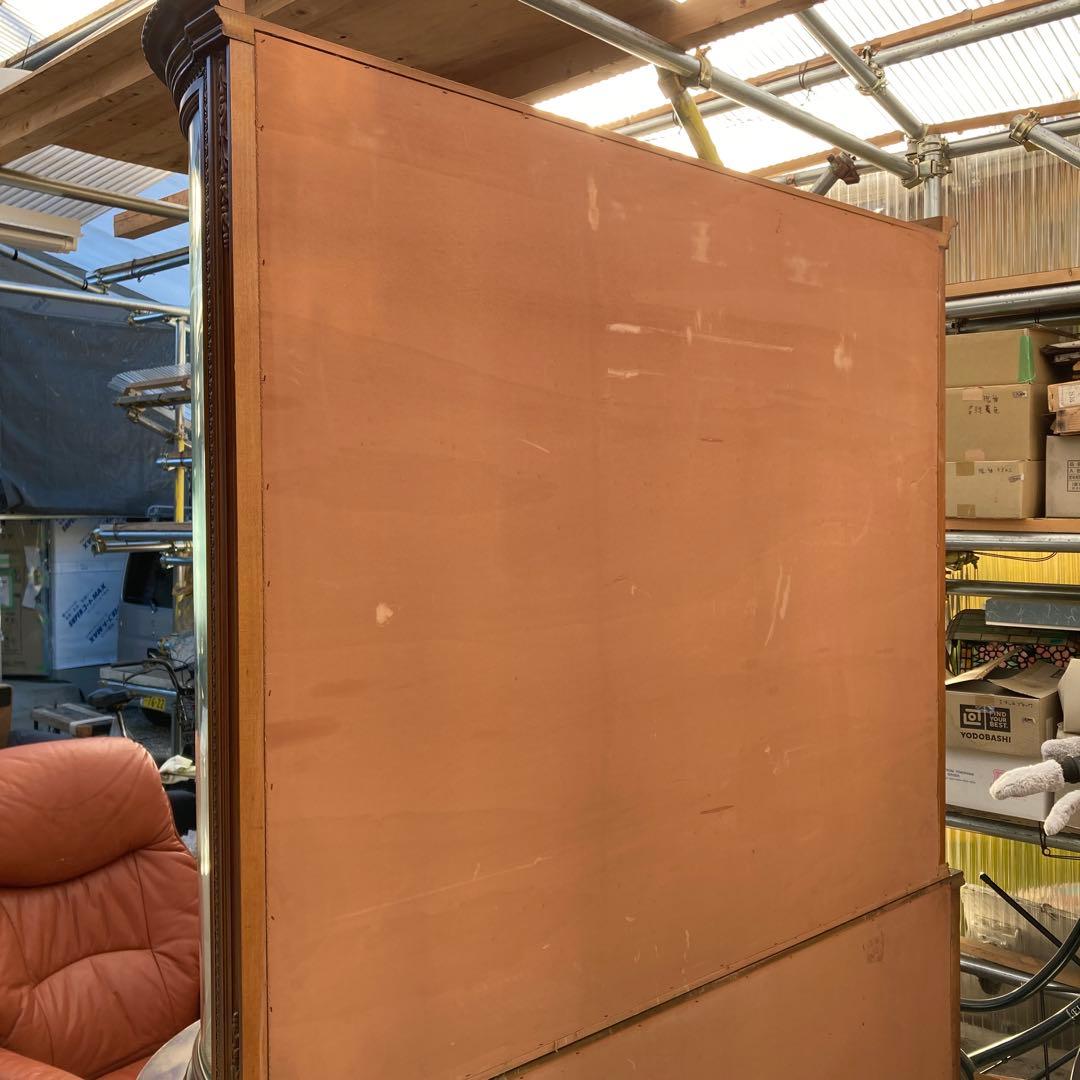 ♡*様 引き取り限定 イタリア製 ロココ 大型 ガラスキャビネット サルタレッリ