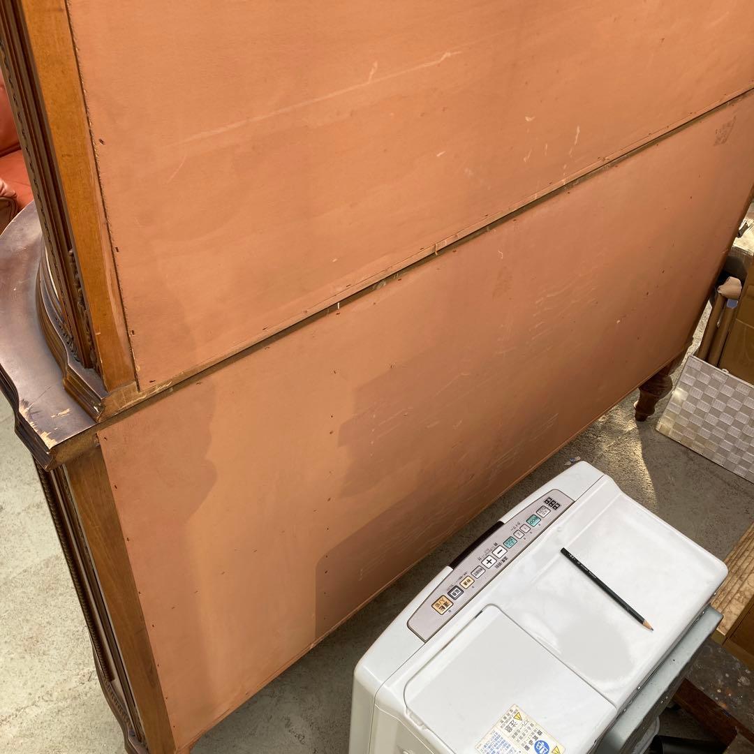 ♡*様 引き取り限定 イタリア製 ロココ 大型 ガラスキャビネット サルタレッリ