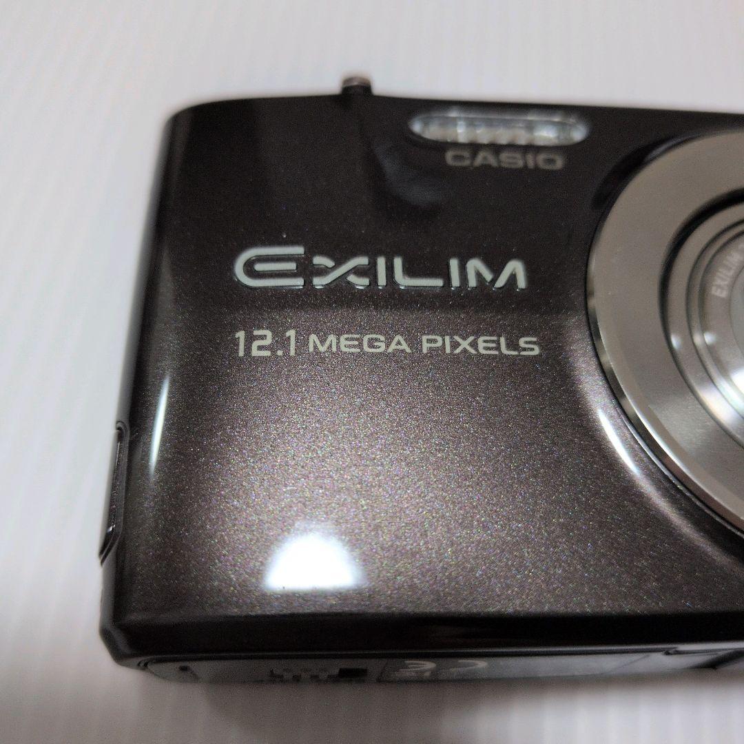 CASIO EXILIM EX-Z400 デジカメ コンデジ BN色　ブラウン