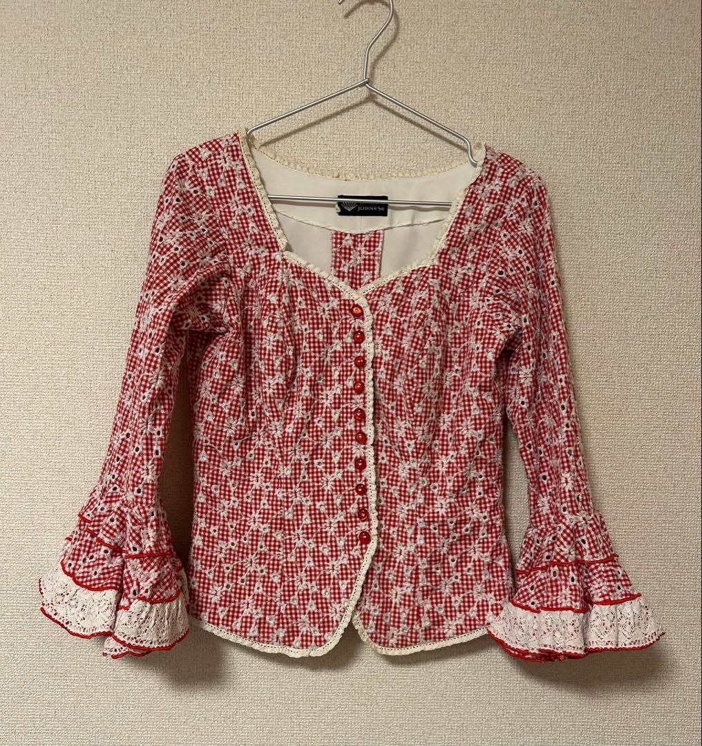 フラメンコ　ソニアジョーンズ　ブラウス
