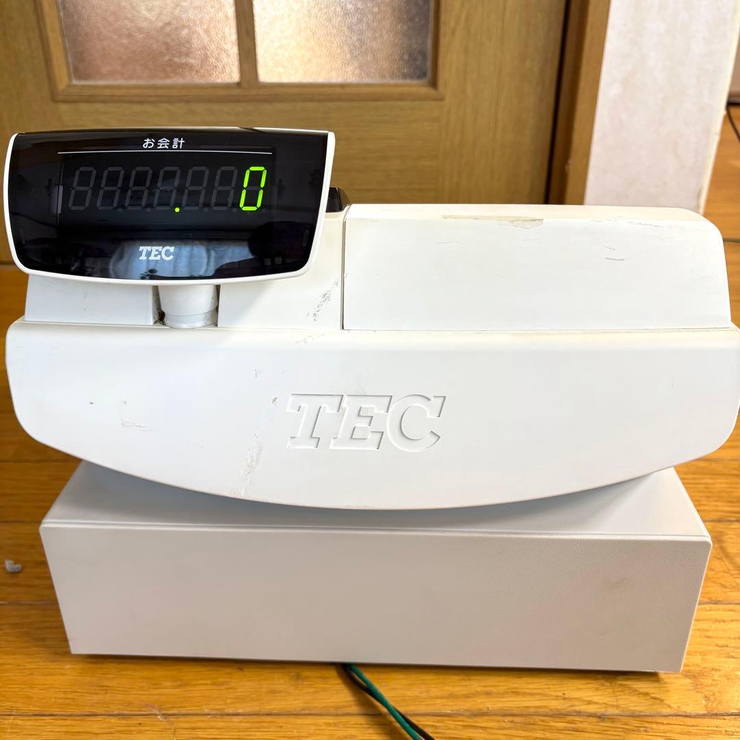 ジャンク品 TEC レジスターMA-550 Shallot Il