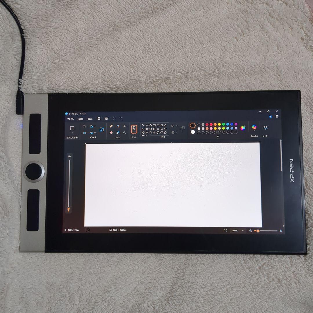 【ジャンク特価！】XP-PEN innovator16 液晶ペンタブレット本体