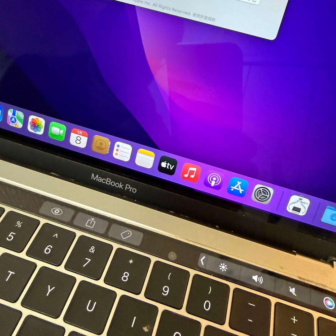 MacBook Pro 13インチ 2016 タッチバー　初期化済み