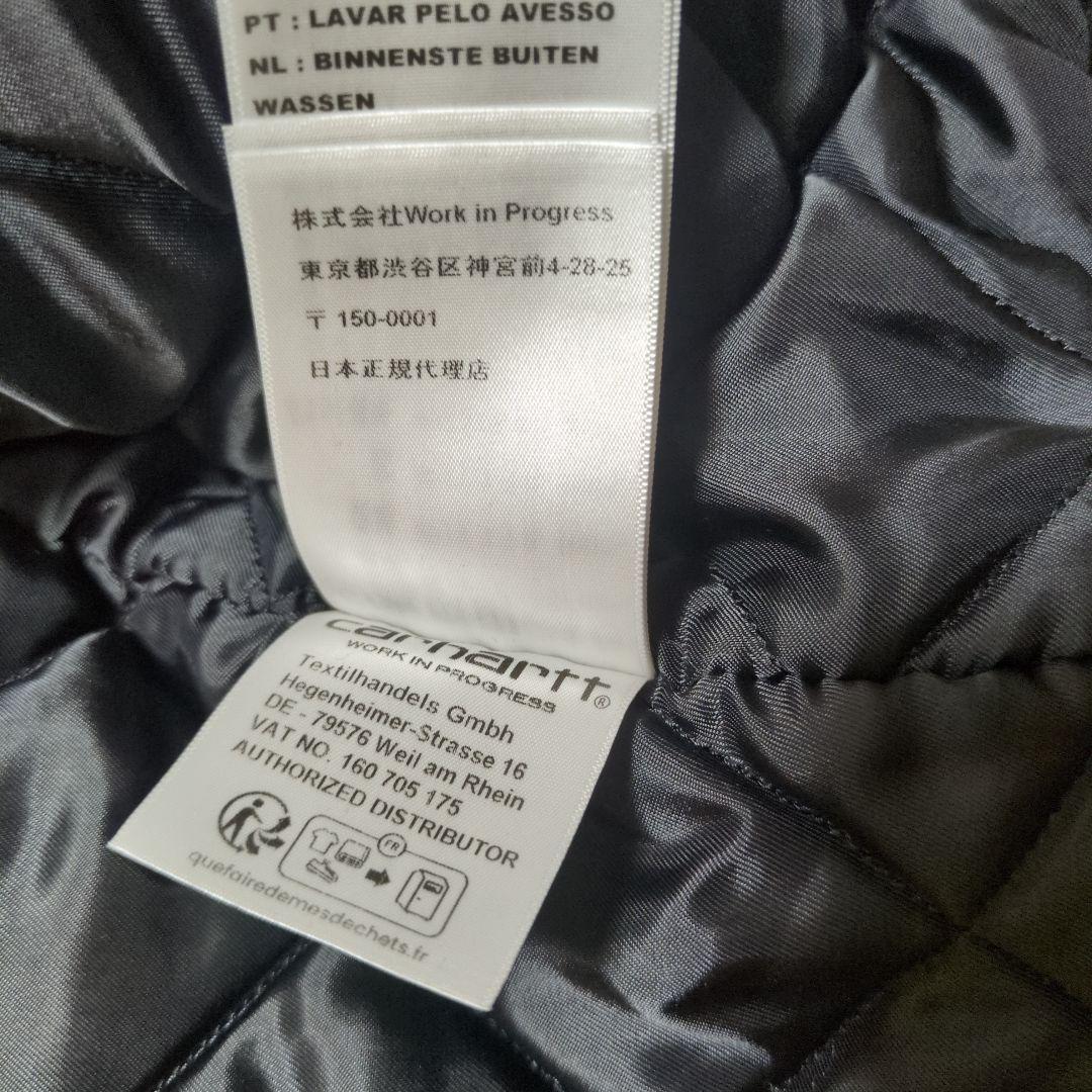 く*ん様 WIP Carhartt OG DETROIT JACKET BLAC