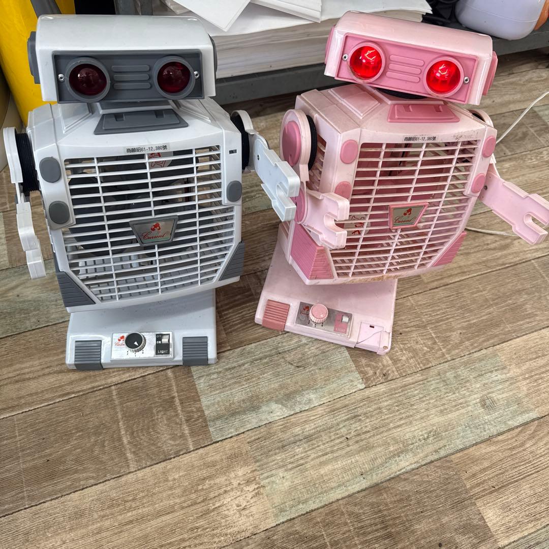 レトロ扇風機　2台セット