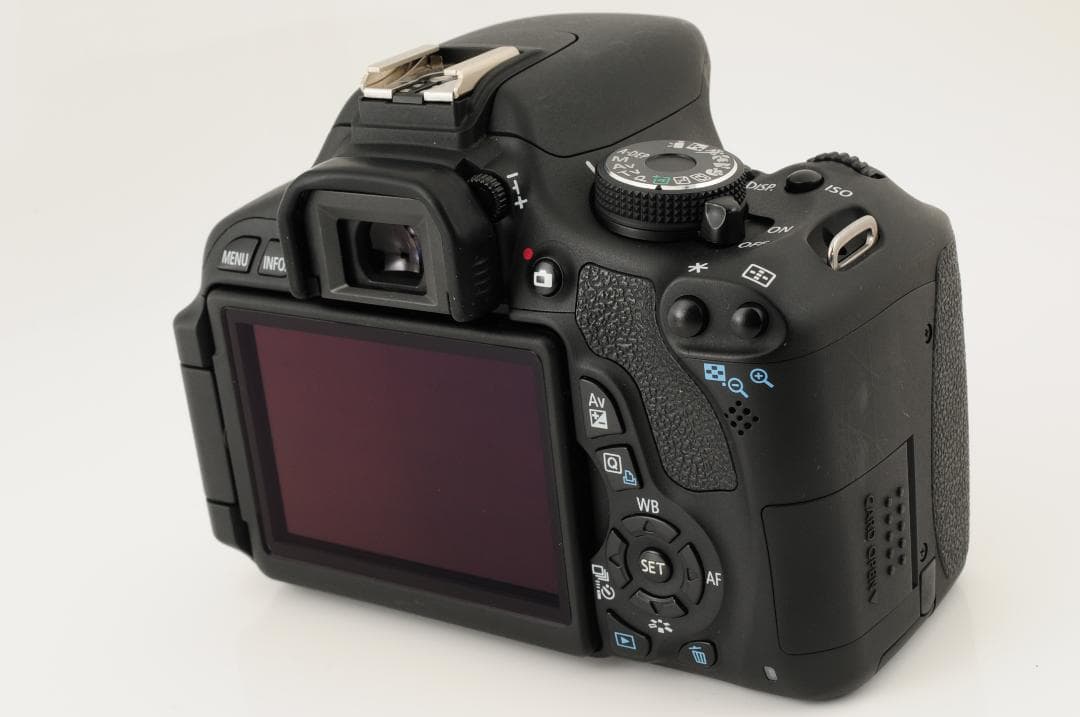 [美品 元箱付き] キャノン Canon EOS X5 ダブルレンズセット