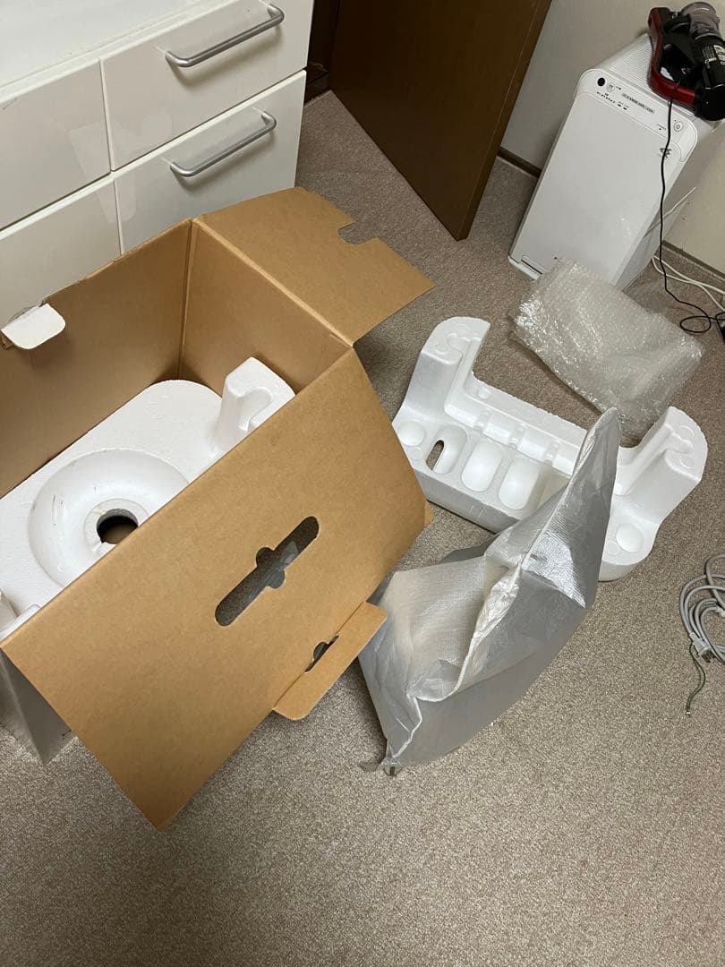 Apple Studio Display 15インチ　電源やケーブル付き