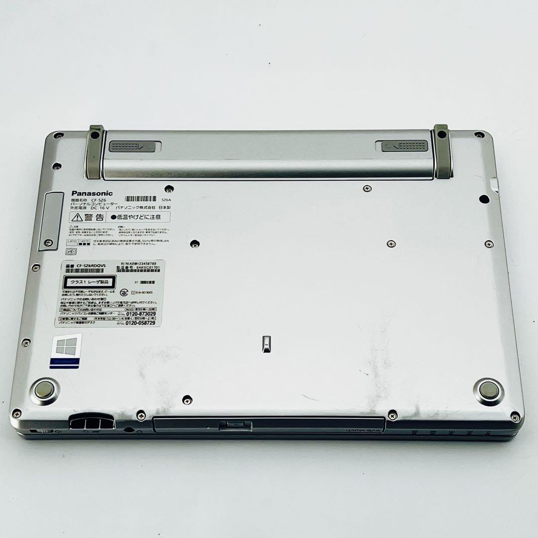 レッツノート Core i5 ノートパソコン Windows11 オフィス付き