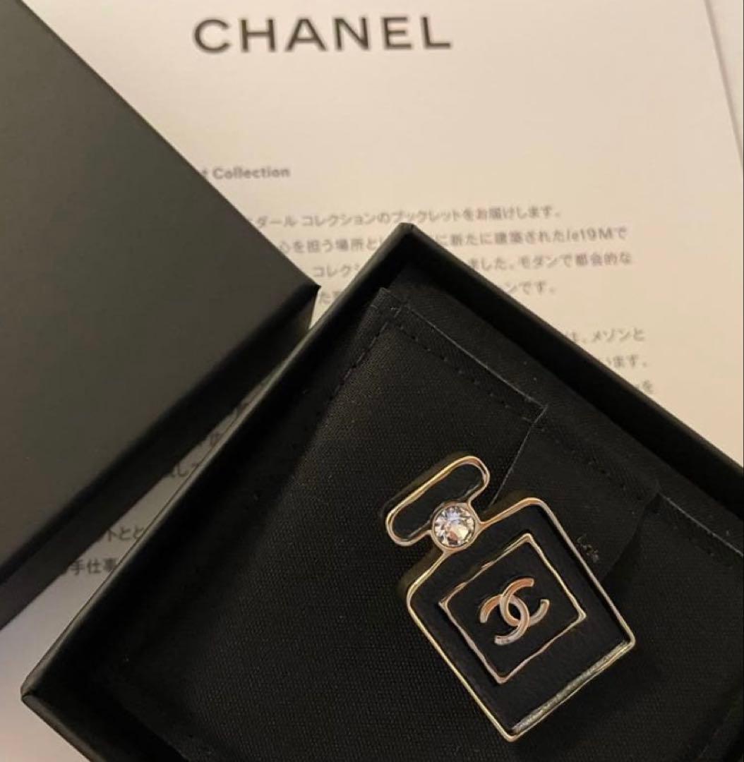 【美品】正規品 シャネル ブローチ ピンブローチ