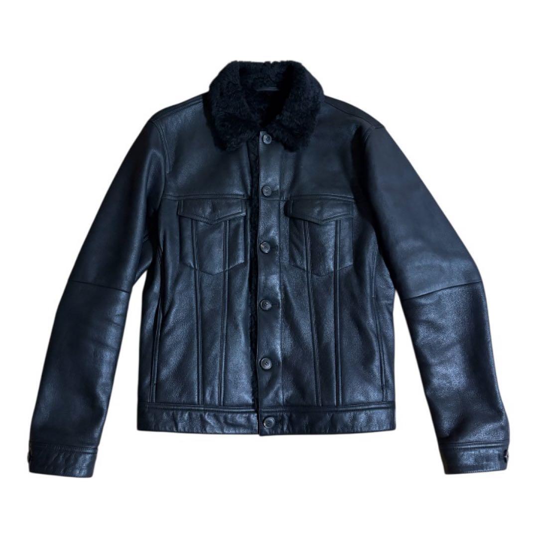 【名作】Theory セオリー リアルムートンジャケット Gジャン型 3rd