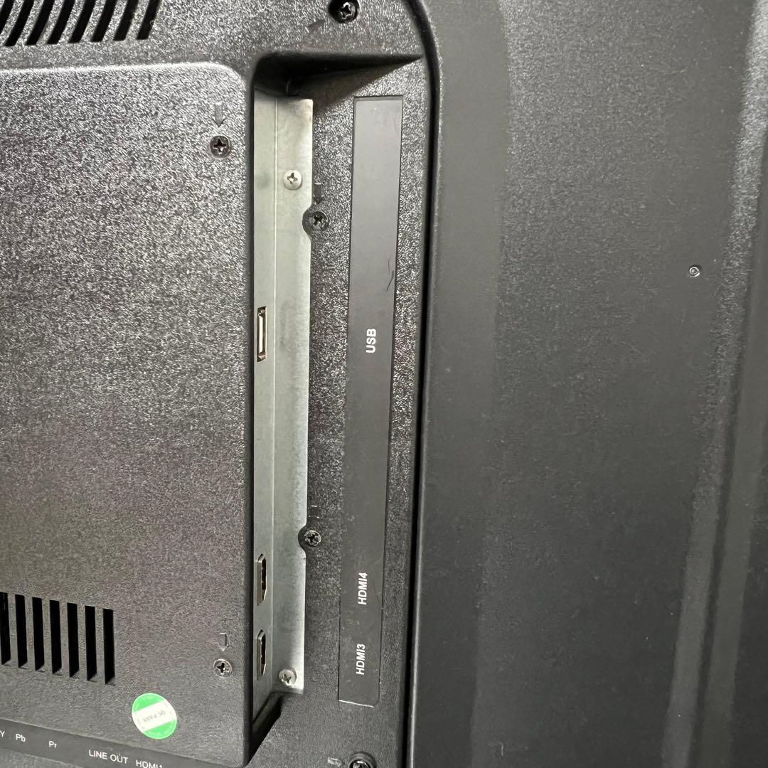 即日受渡❣️全国送料込ジャパンネクスト43型4Kモニタースピーカー付ゲームや動画