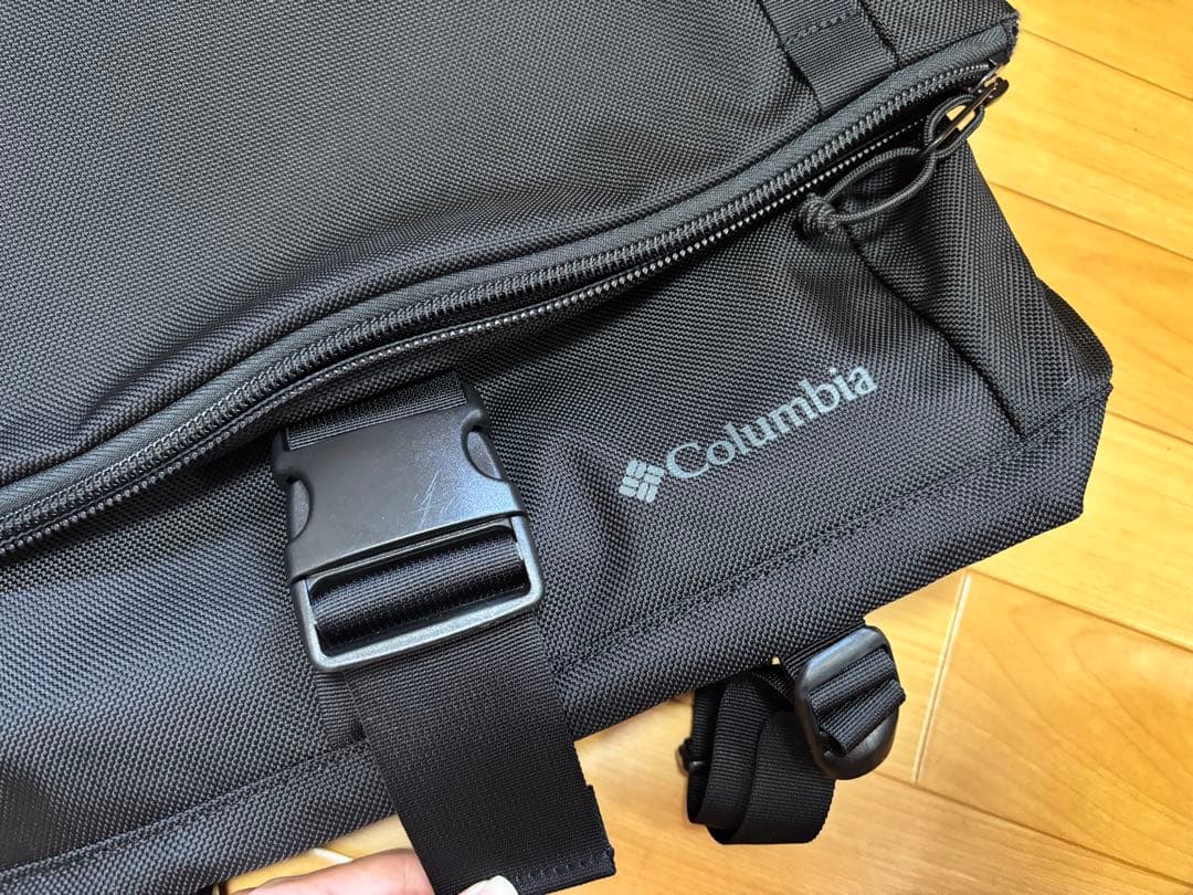 Columbia ソルジャー アベニュー メッセンジャー バッグ ブラック
