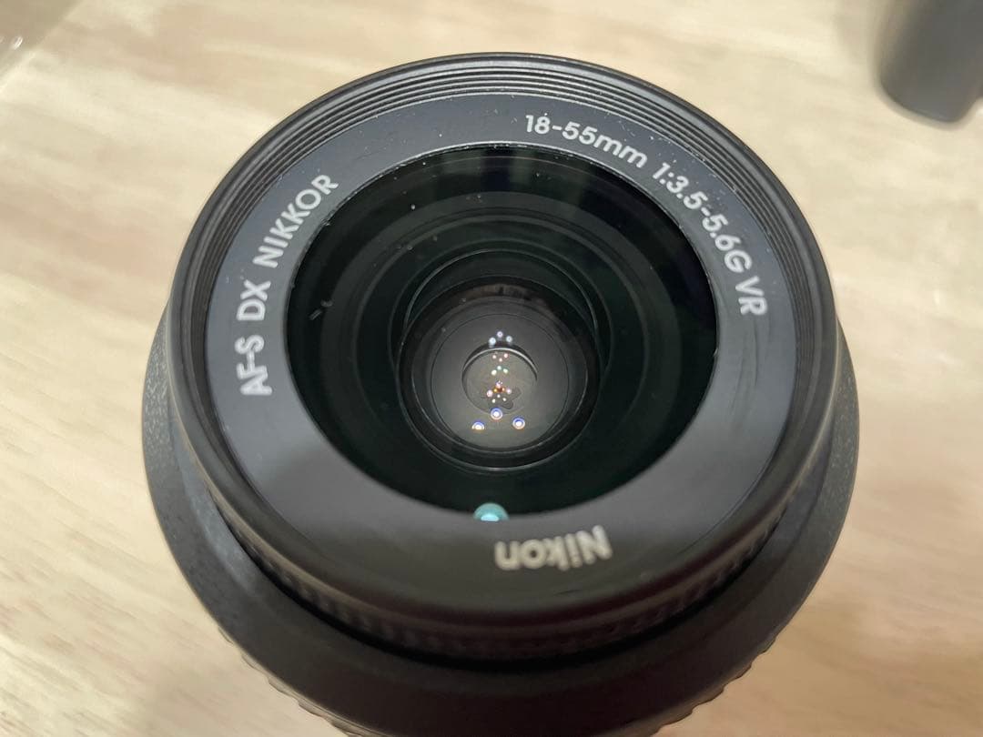 【即発送可】Nikon D60 18-55 VR Kitデジタル一眼レフカメラ