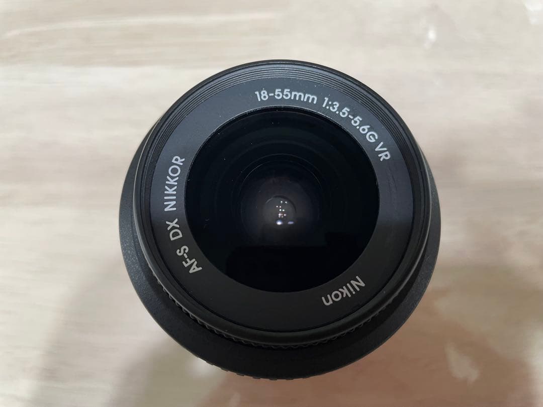 【即発送可】Nikon D60 18-55 VR Kitデジタル一眼レフカメラ