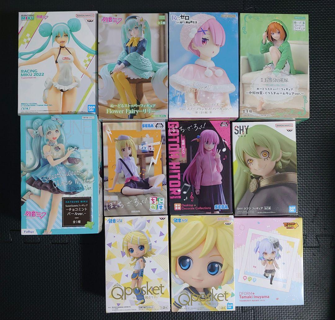 プライズフィギア他　まとめ売り　35点