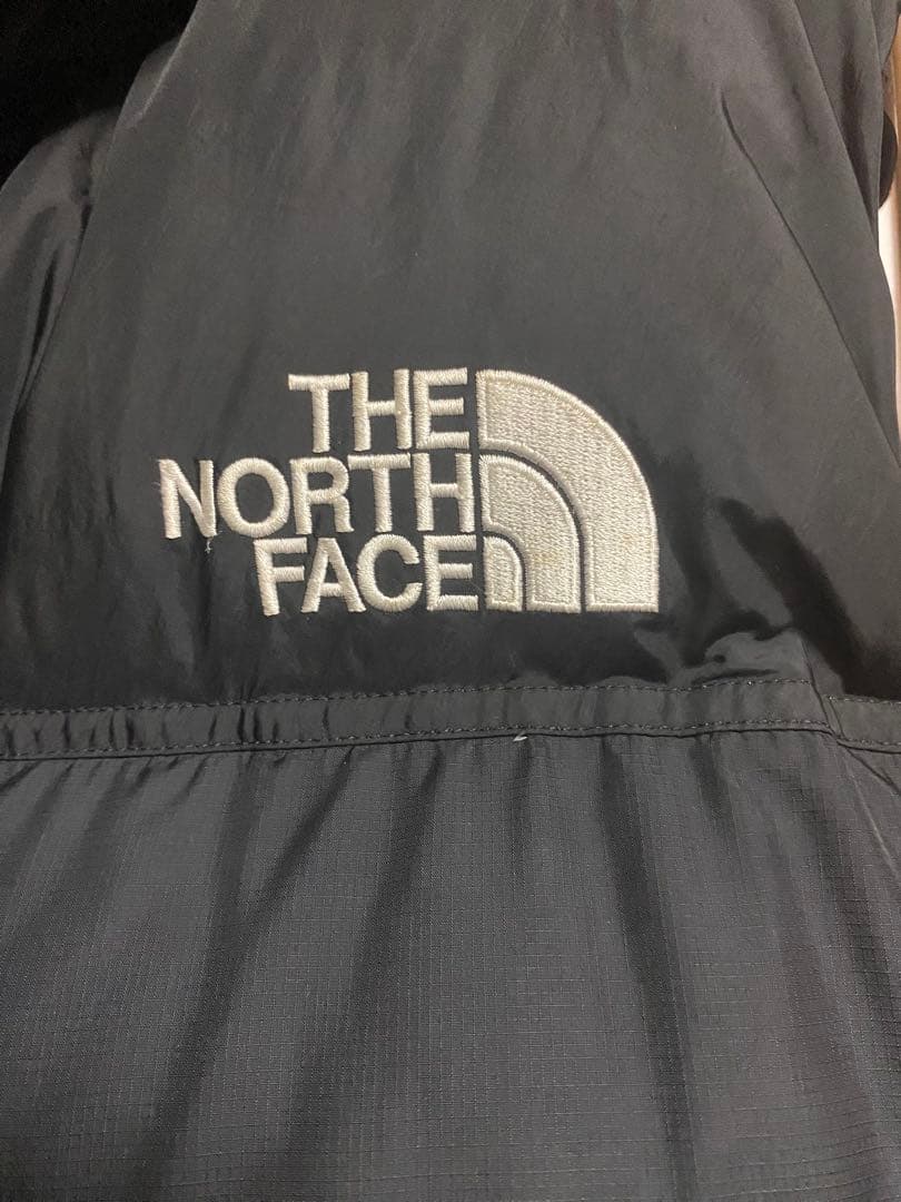 【THE NORTH FACE / ノースフェイス】ブラック ダウンベスト